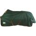 Marengos by Bucas Winter Blanket 1200d - Waterproof & Breathable Irish Turnout 125cm (200g/m ) - Green/Orange - Buy Online on GoSupps.com