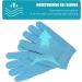 FRCOLOR 2 Pairs Moisturizing Gel Gloves Moisture Gloves Cosmetic Gloves Moisturizing Gloves Overnight Hand Moisturizer Gloves Moisturizing Gloves Cotton Hand Mask Care Miss - Buy Online on GoSupps.com