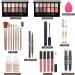 Makeup Sets Makeup Kit for Women Full Kit Makeup Sets for Teens Makeup Kits for Women Eyeshadow Palette Lip Gloss Foundation Mascara Eyeliner Contour StickMakeup Brushes - Buy Online on GoSupps.com