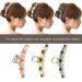 3 Pack Metal Hair Claw Clips - Fashion Hair Clips for Women and Girls, Ideal for Thick & Thin Hair - Buy Online on GoSupps.com