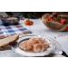 Natural shrimp meat - cooked deveined - for making delicious salad creations - 1000 grams 1000.0 grams