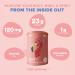 BIRDMAN Fitmingo Vegan Protein Powder | 23g Low Carb Dairy Free Vanilla Protein with Inositol & Collagen Boosters | 15 Servings - Buy Online on GoSupps.com