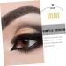 Mipcase 1pc Level Measure Metal Premium Auxiliary Eyebrow Ruler Line Tool Measuring Marker Shaping medium Silver - Buy Online on GoSupps.com