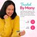QLV Early Pregnancy Test Strips | Clear First Response | Ultra Early Detection | Over 99% Accuracy | Easy at-Home Tests with Quick Results - Buy Online on GoSupps.com