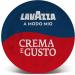 Lavazza A Modo Mio Crema e Gusto Classico 256 coffee capsules for an espresso with notes of chocolate and dried fruits Arabica and Robusta intensity 1213 medium roast 16 - Buy Online on GoSupps.com