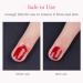 Anself Nail Polish Shield Barrier Set - 2 Bottles Peel Off Liquid Tape Cuticle Guard 15ml - Buy Online on GoSupps.com