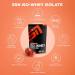 ESN IsoWhey Hardcore Whey Protein Isolate Strawberry 2 x 1000 g + Free ESN Shaker Strawberry 1000 g (Package of 2) - Buy Online on GoSupps.com