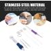 Embroidery Punch Needle Kit - Stitching Tool Set for Jewelry Making - Buy Online on GoSupps.com
