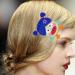 amangul Dopamine Look Hair Clip for Hot Girls Cute Ugly Doll Shape Hair Barrettes Ponytail Bangs Hair Clip for Teens Girls(Blue Hair) - Buy Online on GoSupps.com