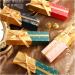 Candy Box 10PCS Chocolate Box Gift Wedding Candy Lipstick Shape Rectangular Gift Hot Stamping Packaging Box For Girls' Day Partyes (Color : Pink) (Size : Green) - Buy Online on GoSupps.com