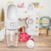 Portable Dog Water Bottle 10oz | Catness 2022 Upgraded Travel Bowl for Dogs | Dog Gifts | Walking, Hiking Gear White - Buy Online on GoSupps.com