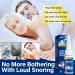 Effective Anti-Snoring Spray - Safe Snore Relief Solution for Better Breathing & Sleep | 30 mL - Blue - Buy Online on GoSupps.com