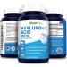 Hyaluronic Acid 200mg 180 Veggie Capsules - Non-GMO & Gluten Free - Buy Online on GoSupps.com