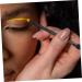 FOMIYES Powder Applicator 20pcs Double Eye Shadow Makeup Make up Applicators for Face Double Head Eyeshadow Disposable - Buy Online on GoSupps.com