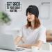Form Fitting Gel Ice Headache Relief Hat - Cold Therapy Cap for Migraine Relief - Buy Online on GoSupps.com