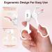 Buy Heated Eyelash Curlers - 3 Heating Modes C-Shaped Natural Curl 24HR Long-Lasting Rechargeable Anti-Burn Mini Lash Curler - Perfect Gift for Women & Girls - Buy Online on GoSupps.com