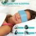 Buy Lavender Weighted Eye Pillow | Yoga & Moist Heat Eye Compress for Relaxation Sleep & Meditation - International Shipping Available - Buy Online on GoSupps.com