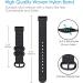 Fintie Soft Woven Nylon Band for Fitbit Charge 2 - Black - Buy Online on GoSupps.com