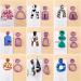BABORUI 118Pcs Polymer Clay Cutters Kit - Set of 18 Tools for Jewelry Making with Earring Cards & Hooks, Classic Theme - Buy Online on GoSupps.com