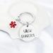 FUSTMW Diabetes Keychain - Diabetic Awareness Support Jewelry & Gifts - Buy Online on GoSupps.com