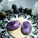 Buy XIANNVXI 2.4 Large Amethyst Worry Stones - Natural Polished Palm Gemstones for Healing & Reiki Energy - Buy Online on GoSupps.com