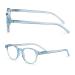 Readerest Blue Light Blocking Reading Glasses - Stylish Eye Strain Relief Computer Eyeglasses (Light Blue 1.50 Magnification) with UV Protection - Unisex Design - Buy Online on GoSupps.com