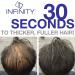 Infinity Hair Building Fibers Spray Applicator Pump - Professional Home Use for Men & Women - Buy Online on GoSupps.com
