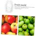 GANAZONO Fruits Forming Mould Vegetable Ginseng Vegetable Shaping Fruit Cucumber Fruits and Vegetables - Buy Online on GoSupps.com