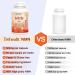 Max Potent NMN 500mg Supplement - 99% Ultra Purity for Longevity & Cell Repair - Boost NAD+ & Energy - Immune Support & Anti-Aging - Stabilized Formula - 60 Capsules (60 Days Supply) - Buy Online on GoSupps.com