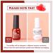 Gellen Brown Reds Gel Nail Polish Kit - 6 Trendy All Season Colors for Salon Quality Manicures - Coffee & Red Shades Included - Buy Online on GoSupps.com