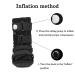 Small Black Walking Boot for Sprained Ankle, Toe Fractures | Foot Brace Post-Surgery - Buy Online on GoSupps.com