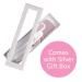 Shop Bona Fide Beauty Handmade Czech Glass Manicure Pedicure Gift Set - 4PC Rose Gold Set with Foot File Cuticle Pusher Mini & Regular Nail File - Perfect Gift for Women | International Shipping Available - Buy Online on GoSupps.com