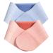 FACIAL PEELINGS PATCHES OF CUECT WRINKS 2 pieces of reusable silicone neck mask mask for the neck to squeeze and prepare the neck for the neck.