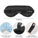 Haskirky Light Blocking Eye Mask - Breathable & Adjustable for Adults | Ideal for Travel, Yoga, Meditation, Office & Deep Sleep - Buy Online on GoSupps.com