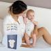 Massage Me! Baby Onesie Relief for Constipation Gas Colic & Better Sleep | Perfect Newborn & Infant Gift - Buy Online on GoSupps.com