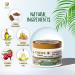 Hair Leave-in Cream with Chebe Powder for Hair Growth | 200 GM | African Natural Formula for Thicker Hair - Buy Online on GoSupps.com