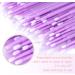 G2PLUS 200PCS Light Purple Micro Applicators Brushes - Disposable Eyelash Extension Swabs | Perfect for Eyelashes Extensions - Buy Online on GoSupps.com