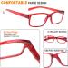 5 Pair Blue Light Blocking Reading Glasses with Spring Hinge | Lightweight Quality Eyeglasses for Women Men | Mix Color-2 1.75x Readers - Buy Online on GoSupps.com