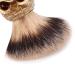 Buy Men's Beard Brush | Skull Head Barber Brush for Grooming & Shaving | International Shipping - Buy Online on GoSupps.com