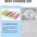 40pcs Interdental Brushes Set - L Shape Mini Toothbrushes in 5 Colors for Effective Oral Care - Buy Online on GoSupps.com