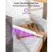 Portable UV Light Sanitizer Wand with 20 UV-C LED Beads - Disinfecting Lamp for Home, Hotel, Travel - Rechargeable and Foldable - Buy Online on GoSupps.com