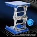 SUNGOOYUE Jack Libter - Oxyde D'Aluminium de - Convient aux Exp riences Physiques Chimiques et Biologiques de L' tudiant en Aluminium de Laboratoire lectroclad - Buy Online on GoSupps.com