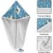 Super Absorbent Candles Hair Towel 2 Pack | Quick Dry Hair Turbans for Women & Girls | Perfect Hair Drying Solution - Buy Online on GoSupps.com