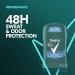 Degree Men Original Protection Antiperspirant Deodorant 48-Hour Sweat & Odor Protection Cool Rush 1.7oz - Pack of 12 - Buy Online on GoSupps.com