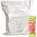 Spaghetti Zing Strawberry Sugar Coated Gummy Sweets Fizzy Laces Suitable for Vegans 140g - 3x Share Bags - Buy Online on GoSupps.com