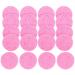 FRCOLOR 100 Pcs Makeup Puff & Facial Sponge Set - Portable Cleansing Pads for Makeup Removal & Spa Travel - Premium Wood Pulp Fiber Sponges - Buy Online on GoSupps.com