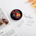 Anatomical Heart Print Contact Lens Case with Mirror | Portable & Cute Travel Kit for Eye Contacts - Buy Online on GoSupps.com