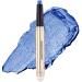 Blue Eyeshadow Stick  Cream Shimmer Smooth Glitter Palette Dark Light Bright Navy Single Eye shadow Pencil Waterproof Long Lasting Eye shadow Highlighter Stick Multi-Dimensional eyes Look(16) Midnight Blue shimme 16