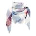 Scarf Women Soft Winter Warm Cozy Scarves Scarves for Cold Weather Triangle Scarf Large Cashmere One Size Blue