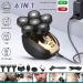 Head Shavers for Bald Men - 4D Electric Shaver USB Rechargeable Hair Clipper & Nose Trimmer - Best Facial Cleaning Brush Type B - Buy Online on GoSupps.com
